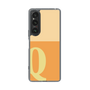Slim Protection Case［ Original - initial two tone - Q orange ］