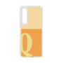 Slim Protection Case［ Original - initial two tone - Q orange ］