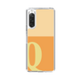 Slim Protection Case［ Original - initial two tone - Q orange ］