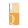 Slim Protection Case［ Original - initial two tone - Q orange ］