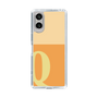 Slim Protection Case［ Original - initial two tone - Q orange ］