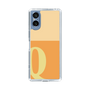 Slim Protection Case［ Original - initial two tone - Q orange ］