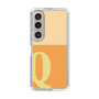 Slim Protection Case［ Original - initial two tone - Q orange ］