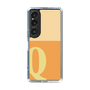 Slim Protection Case［ Original - initial two tone - Q orange ］