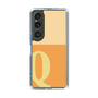 Slim Protection Case［ Original - initial two tone - Q orange ］