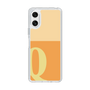Slim Protection Case［ Original - initial two tone - Q orange ］