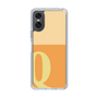 Slim Protection Case［ Original - initial two tone - Q orange ］