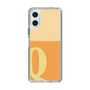 Slim Protection Case［ Original - initial two tone - Q orange ］
