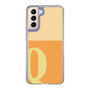 Slim Protection Case［ Original - initial two tone - Q orange ］