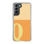 Slim Protection Case［ Original - initial two tone - Q orange ］