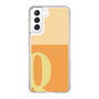 Slim Protection Case［ Original - initial two tone - Q orange ］