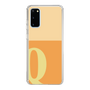 Slim Protection Case［ Original - initial two tone - Q orange ］