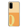 Slim Protection Case［ Original - initial two tone - Q orange ］