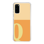 Slim Protection Case［ Original - initial two tone - Q orange ］