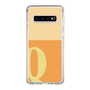 Slim Protection Case［ Original - initial two tone - Q orange ］