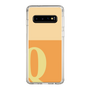 Slim Protection Case［ Original - initial two tone - Q orange ］