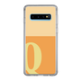 Slim Protection Case［ Original - initial two tone - Q orange ］