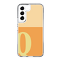 Slim Protection Case［ Original - initial two tone - Q orange ］