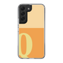 Slim Protection Case［ Original - initial two tone - Q orange ］