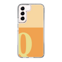 Slim Protection Case［ Original - initial two tone - Q orange ］