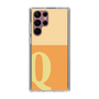 Slim Protection Case［ Original - initial two tone - Q orange ］