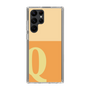 Slim Protection Case［ Original - initial two tone - Q orange ］