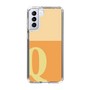 Slim Protection Case［ Original - initial two tone - Q orange ］