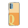 Slim Protection Case［ Original - initial two tone - Q orange ］