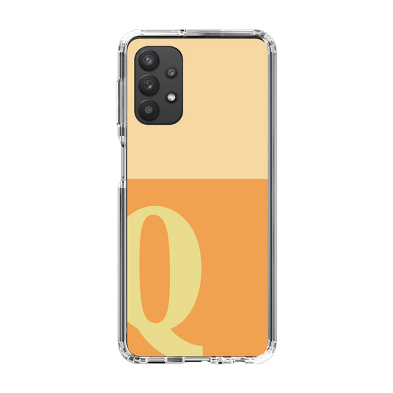 Slim Protection Case［ Original - initial two tone - Q orange ］