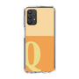 Slim Protection Case［ Original - initial two tone - Q orange ］