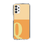 Slim Protection Case［ Original - initial two tone - Q orange ］
