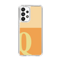 Slim Protection Case［ Original - initial two tone - Q orange ］