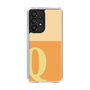 Slim Protection Case［ Original - initial two tone - Q orange ］
