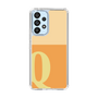 Slim Protection Case［ Original - initial two tone - Q orange ］