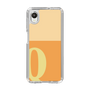 Slim Protection Case［ Original - initial two tone - Q orange ］