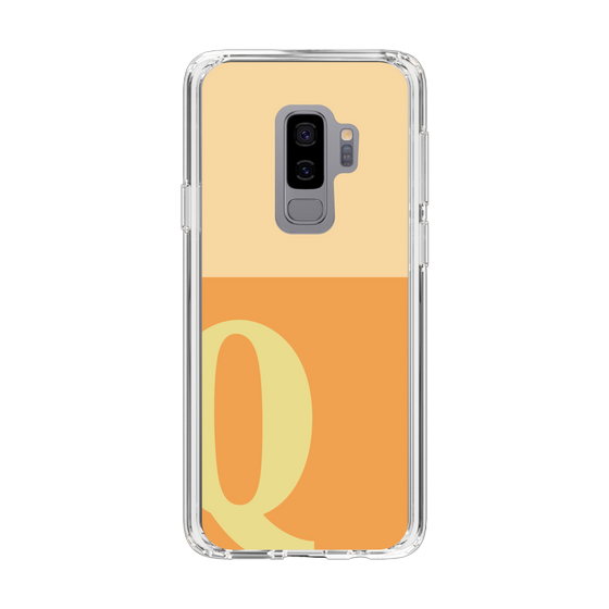Slim Protection Case［ Original - initial two tone - Q orange ］