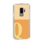 Slim Protection Case［ Original - initial two tone - Q orange ］