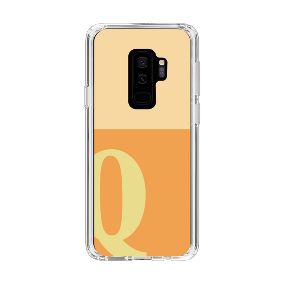 Slim Protection Case［ Original - initial two tone - Q orange ］