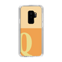 Slim Protection Case［ Original - initial two tone - Q orange ］
