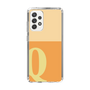 Slim Protection Case［ Original - initial two tone - Q orange ］