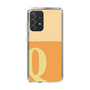 Slim Protection Case［ Original - initial two tone - Q orange ］