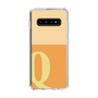 Slim Protection Case［ Original - initial two tone - Q orange ］