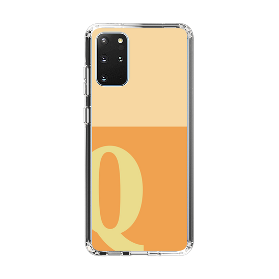 Slim Protection Case［ Original - initial two tone - Q orange ］