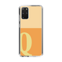 Slim Protection Case［ Original - initial two tone - Q orange ］