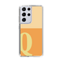 Slim Protection Case［ Original - initial two tone - Q orange ］