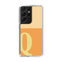 Slim Protection Case［ Original - initial two tone - Q orange ］