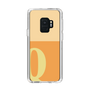 Slim Protection Case［ Original - initial two tone - Q orange ］