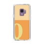 Slim Protection Case［ Original - initial two tone - Q orange ］