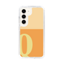 Slim Protection Case［ Original - initial two tone - Q orange ］