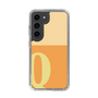 Slim Protection Case［ Original - initial two tone - Q orange ］